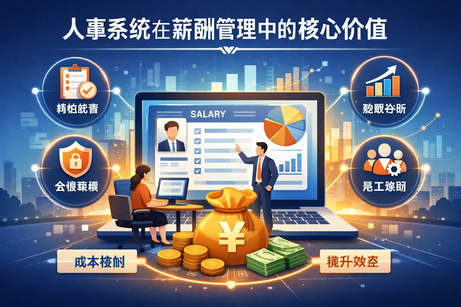 人事系统在薪酬管理中的核心价值