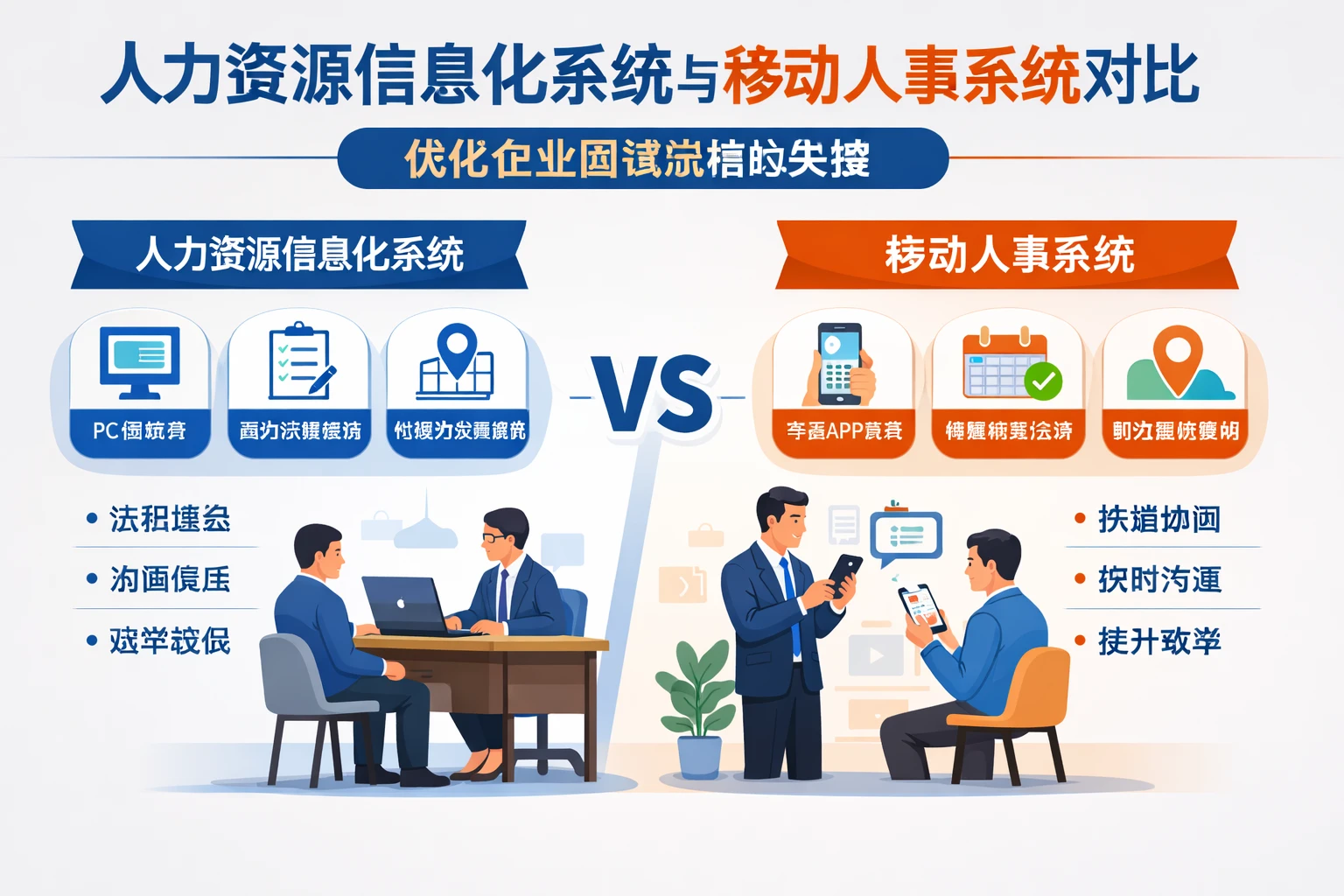 人力资源信息化系统与移动人事系统对比：优化企业面试流程的关键