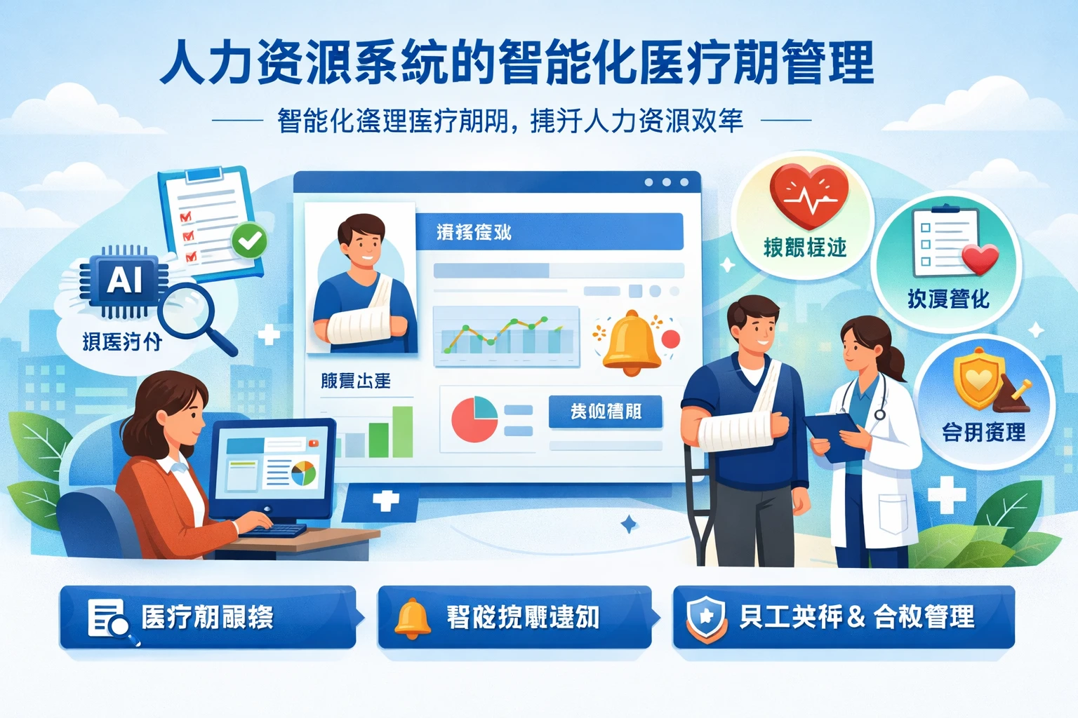 人力资源系统的智能化医疗期管理