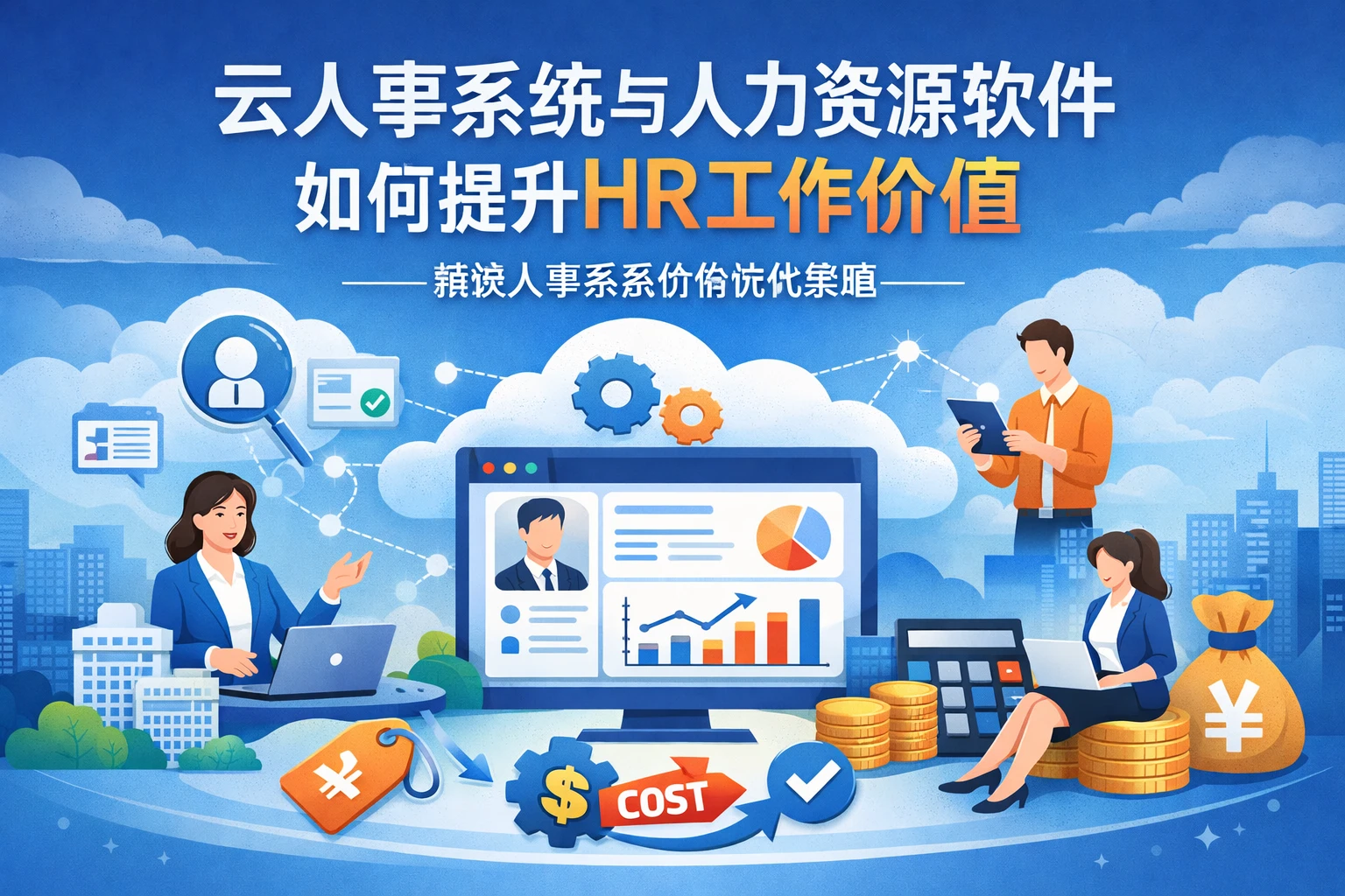 云人事系统与人力资源软件如何提升HR工作价值——兼谈人事系统价格优化策略