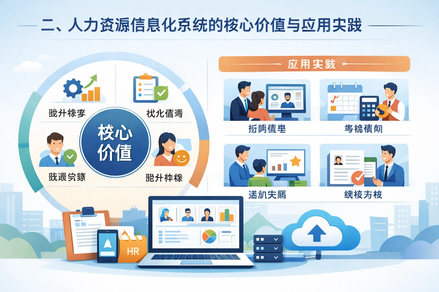 二、人力资源信息化系统的核心价值与应用实践