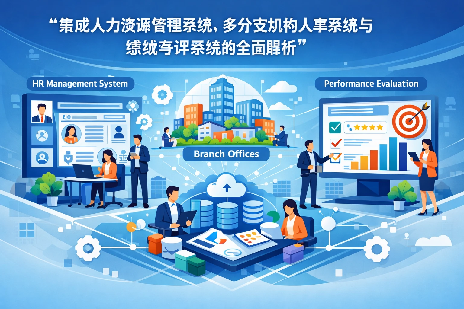 集成人力资源管理系统、多分支机构人事系统与绩效考评系统的全面解析