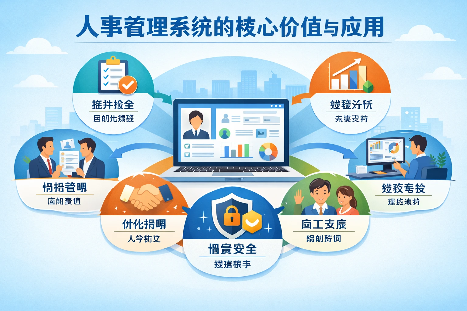 人事管理系统的核心价值与应用