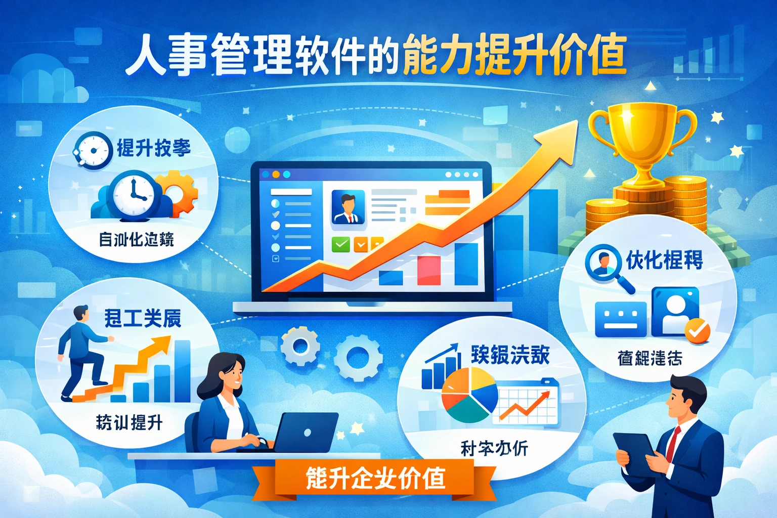 人事管理软件的能力提升价值