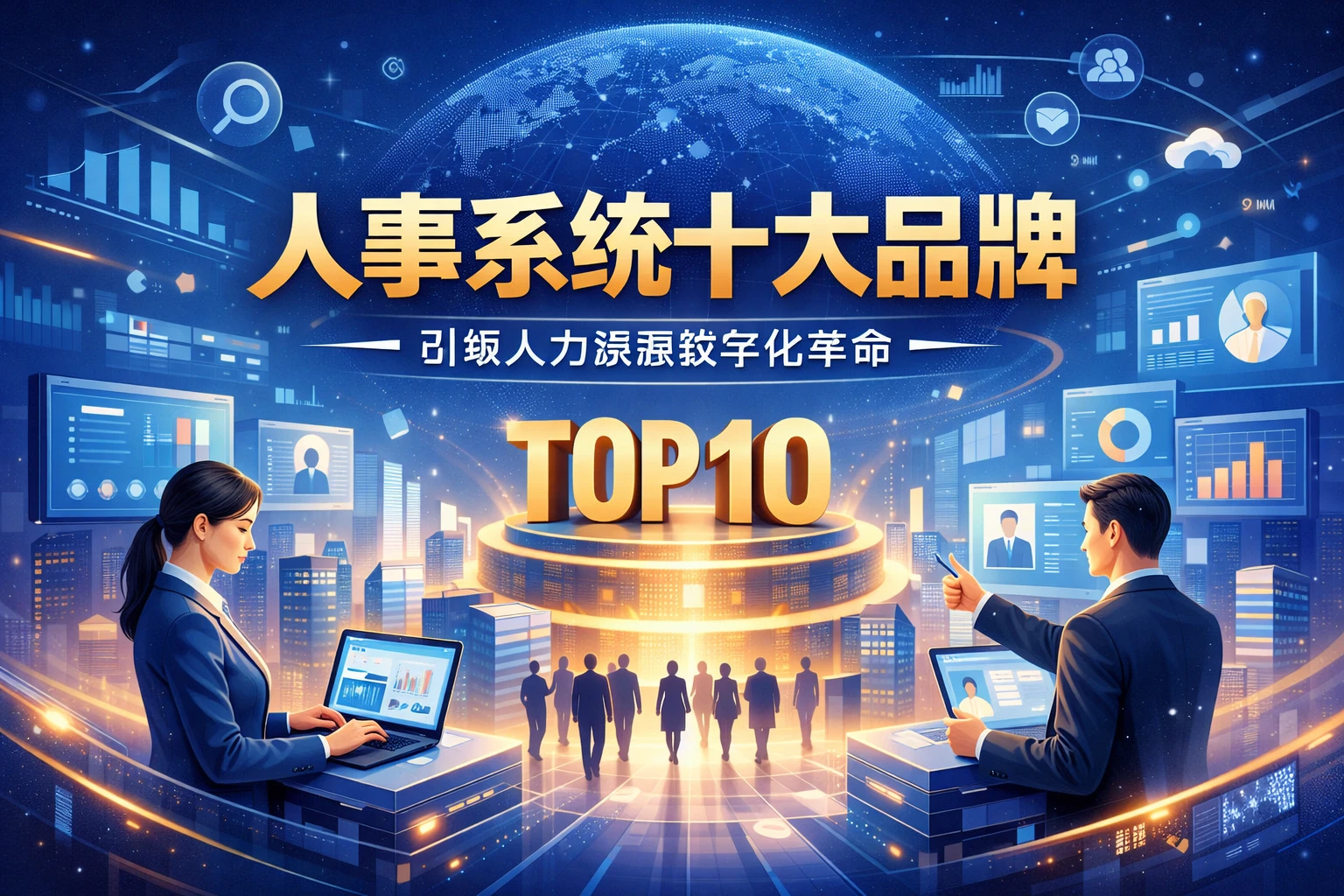 人事系统十大品牌：引领人力资源数字化革命