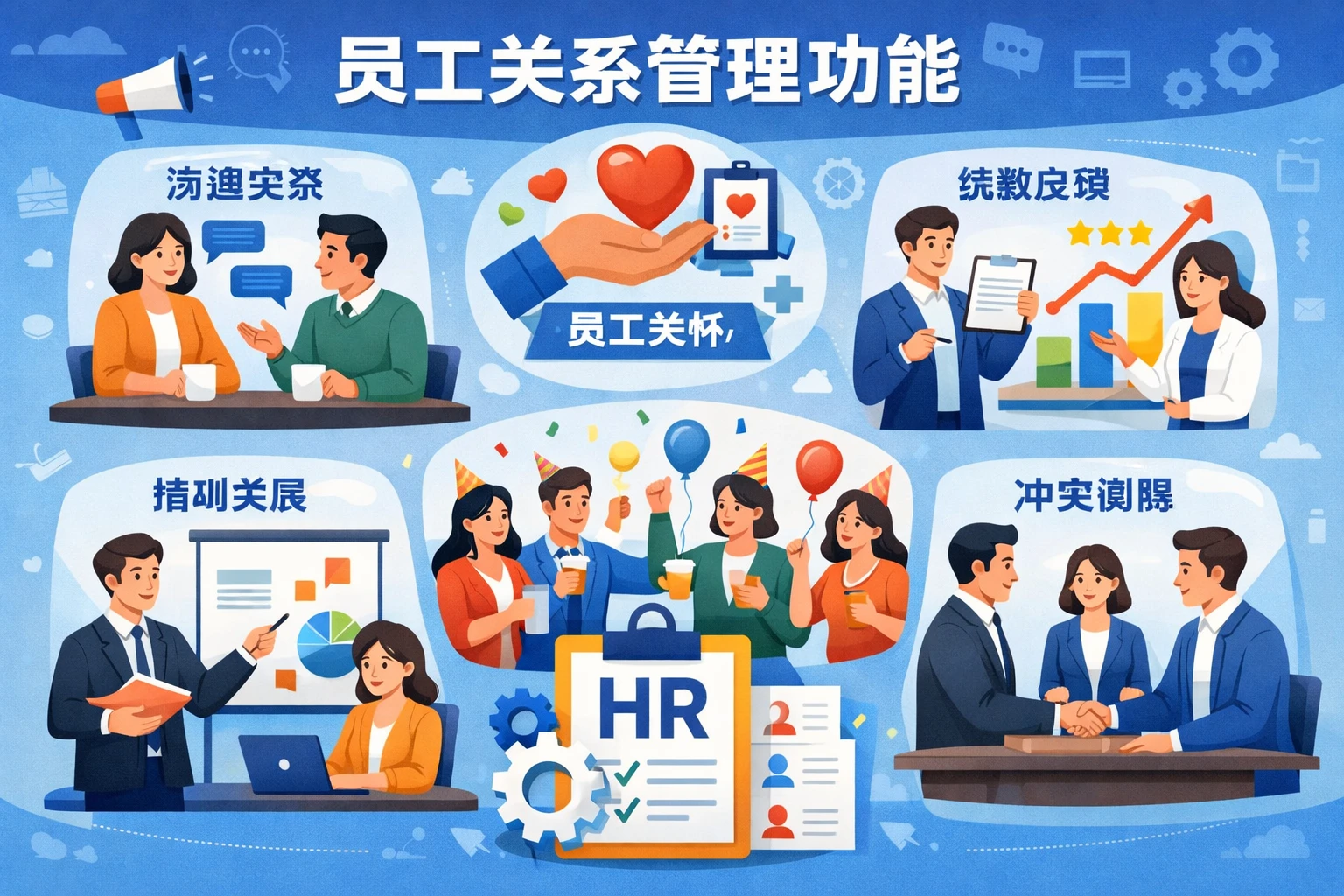 员工关系管理功能