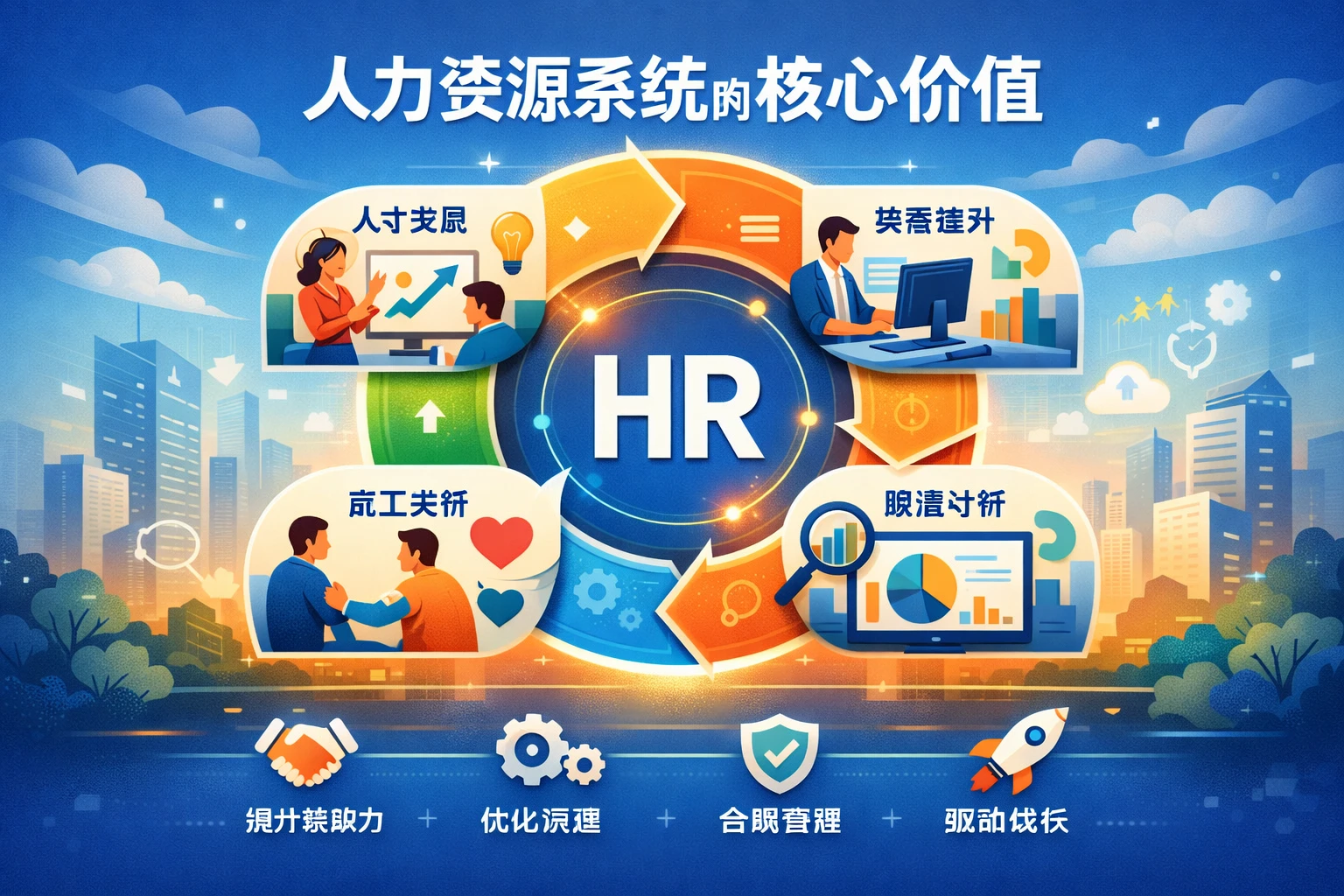 人力资源系统的核心价值