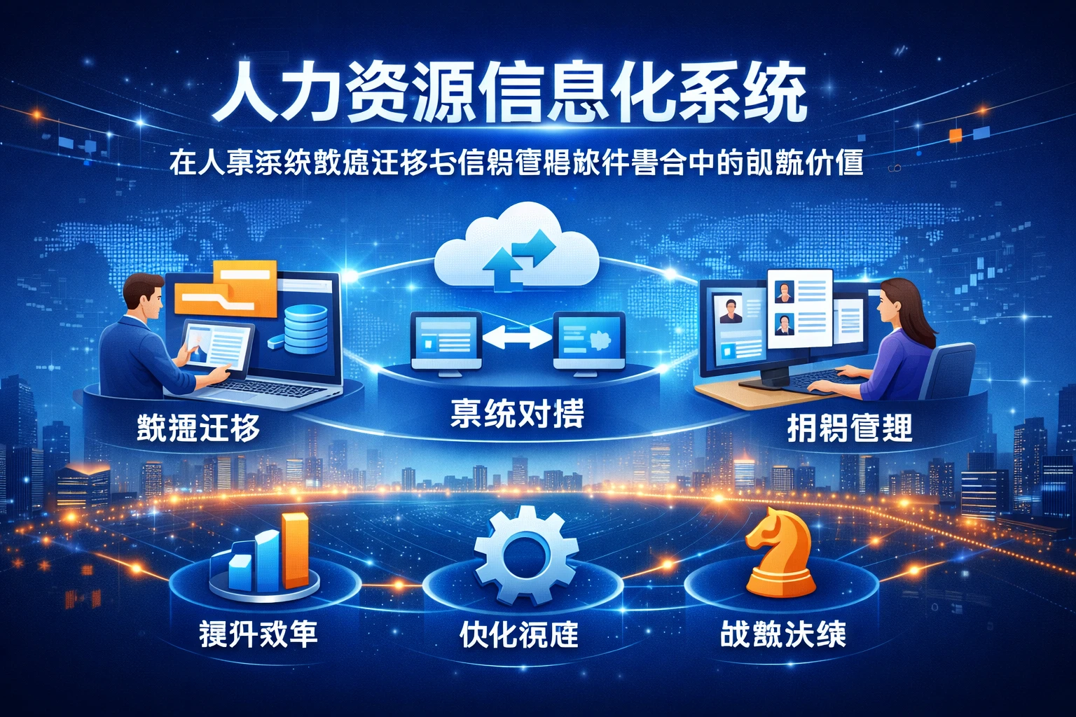 人力资源信息化系统在人事系统数据迁移与招聘管理软件整合中的战略价值