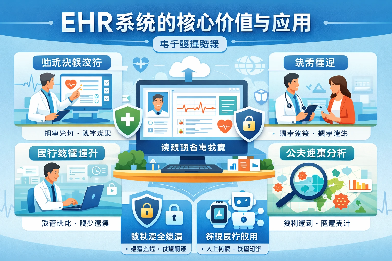 EHR系统的核心价值与应用
