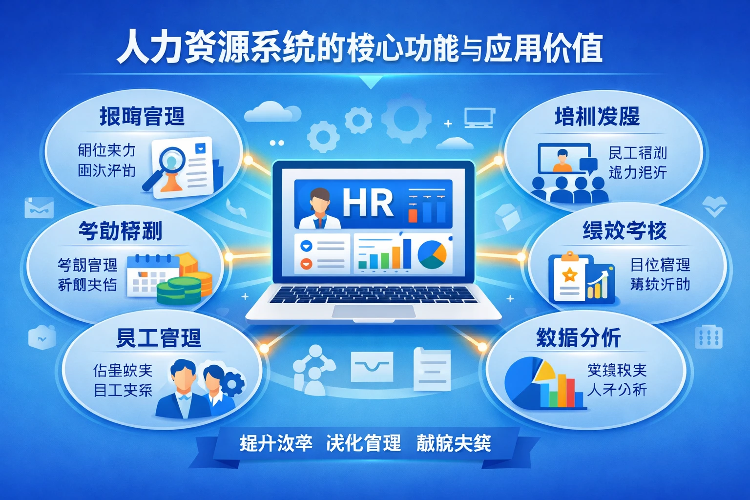 人力资源系统的核心功能与应用价值