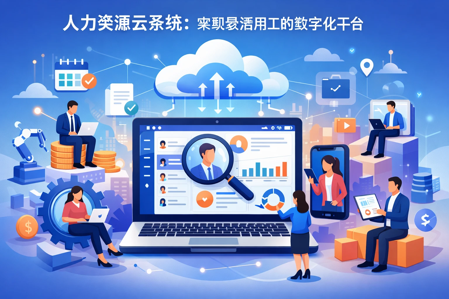 人力资源云系统：实现灵活用工的数字化平台