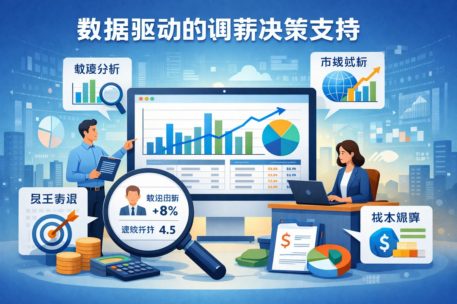 数据驱动的调薪决策支持