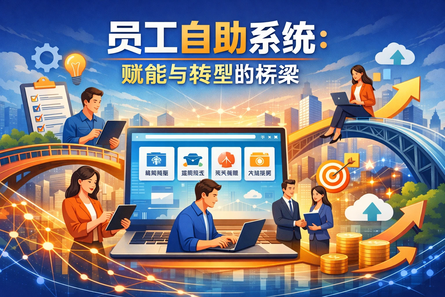 员工自助系统：赋能与转型的桥梁