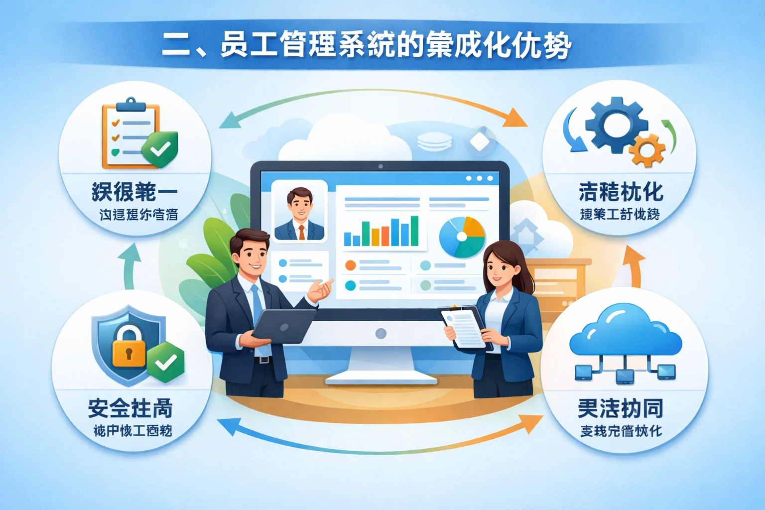 二、员工管理系统的集成化优势