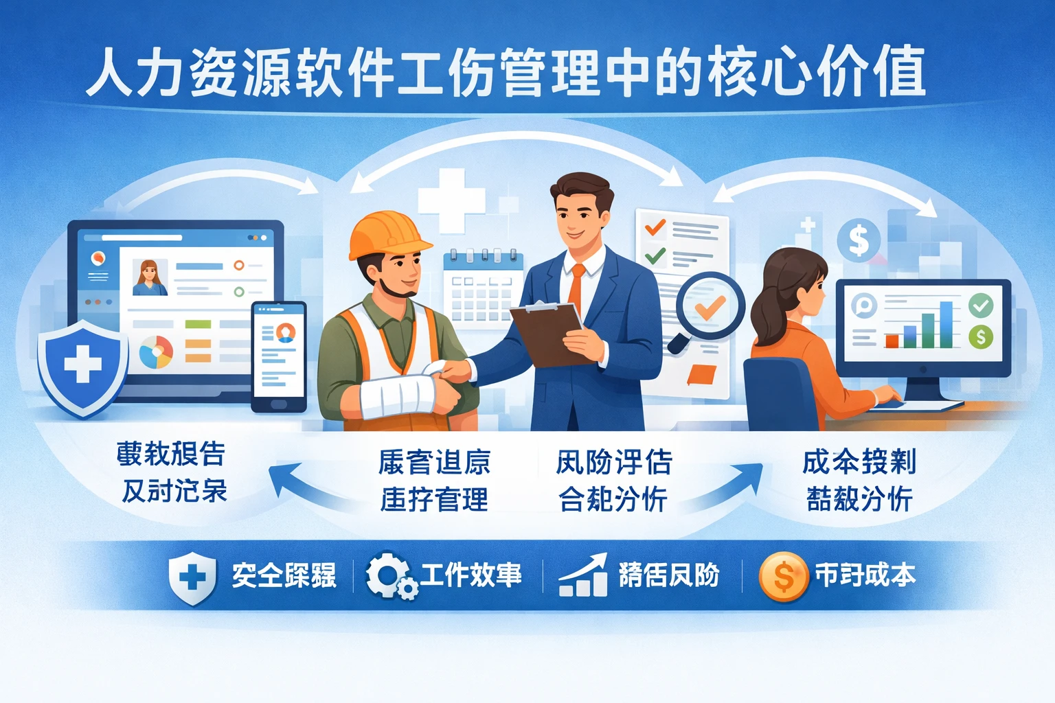 人力资源软件在工伤管理中的核心价值