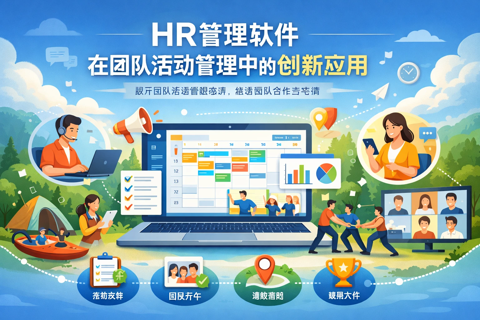 HR管理软件在团队活动管理中的创新应用