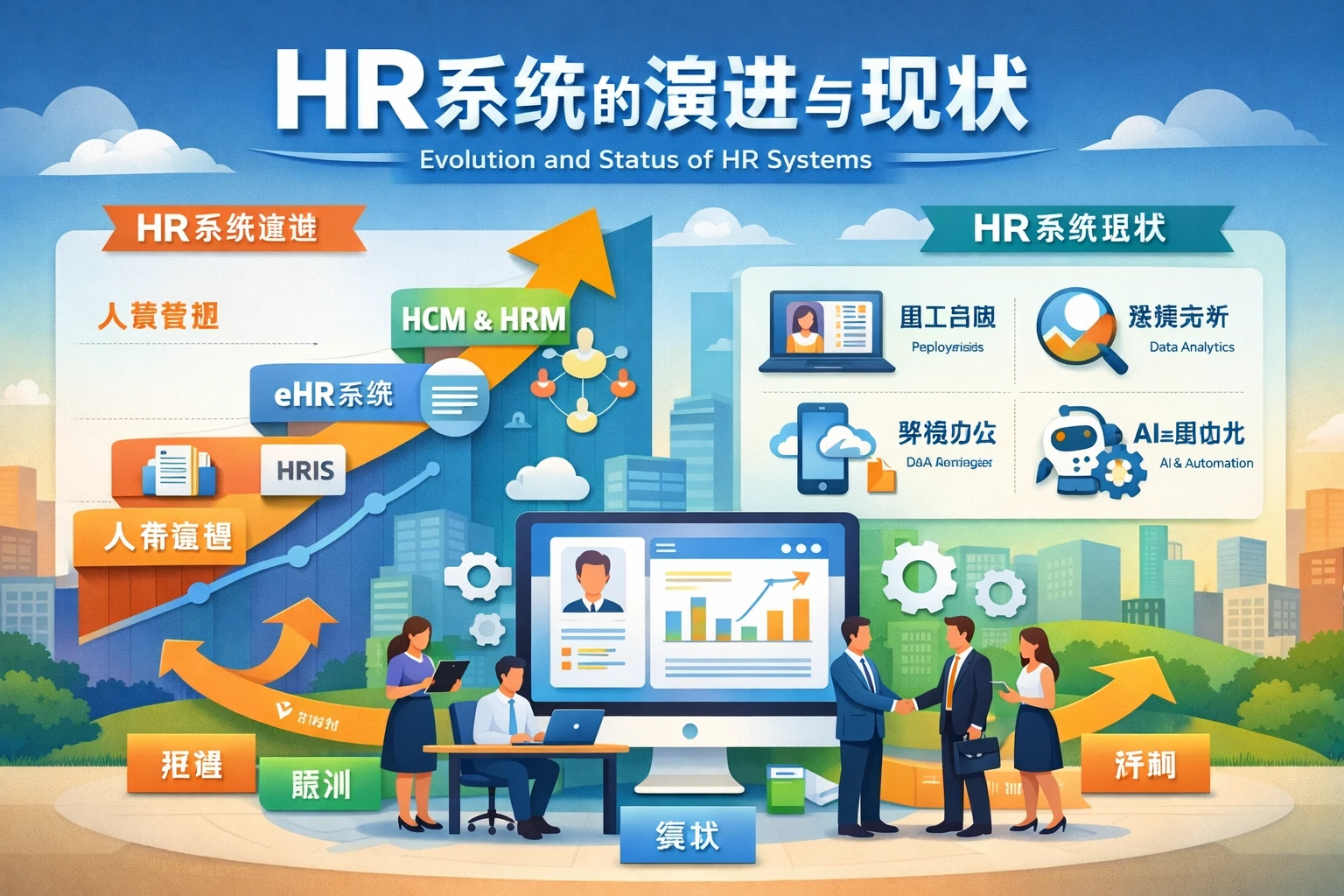 HR系统的演进与现状