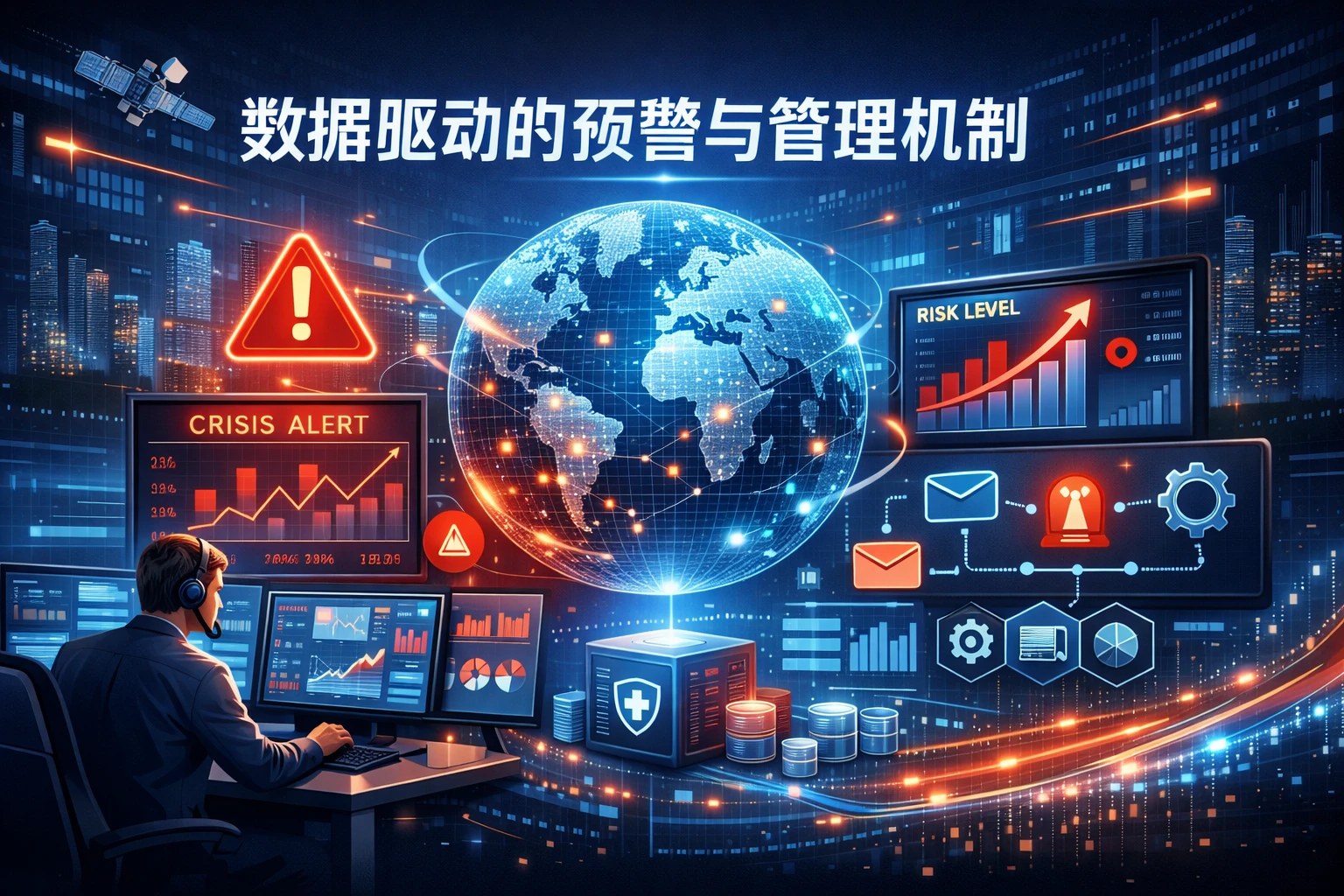 数据驱动的预警与管理机制
