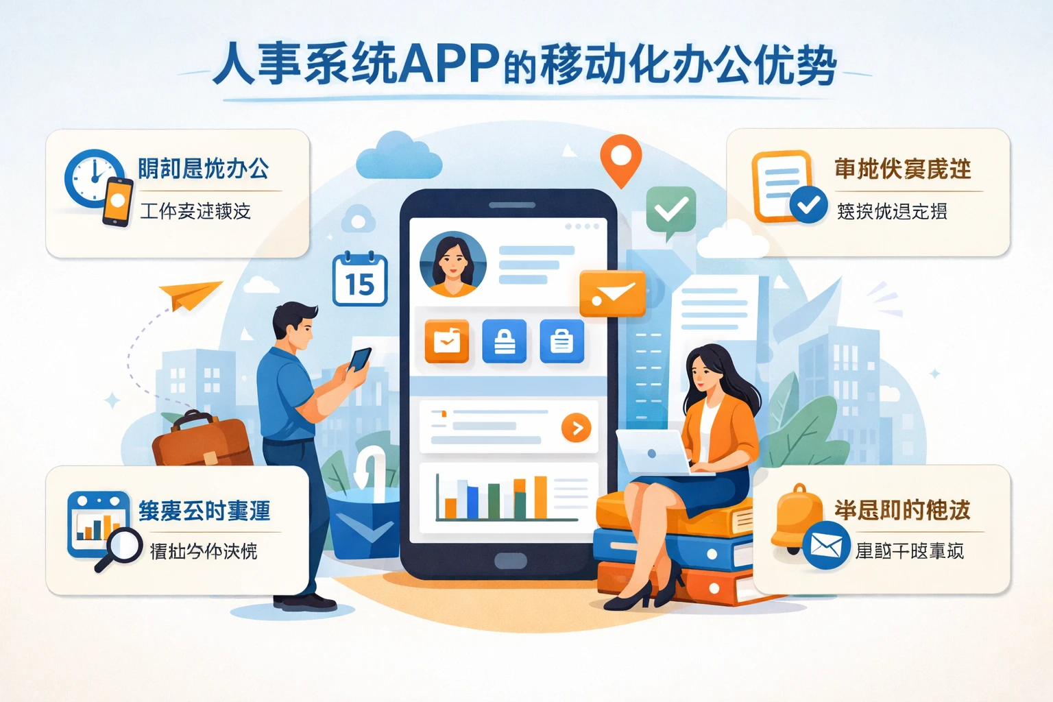 人事系统APP的移动化办公优势