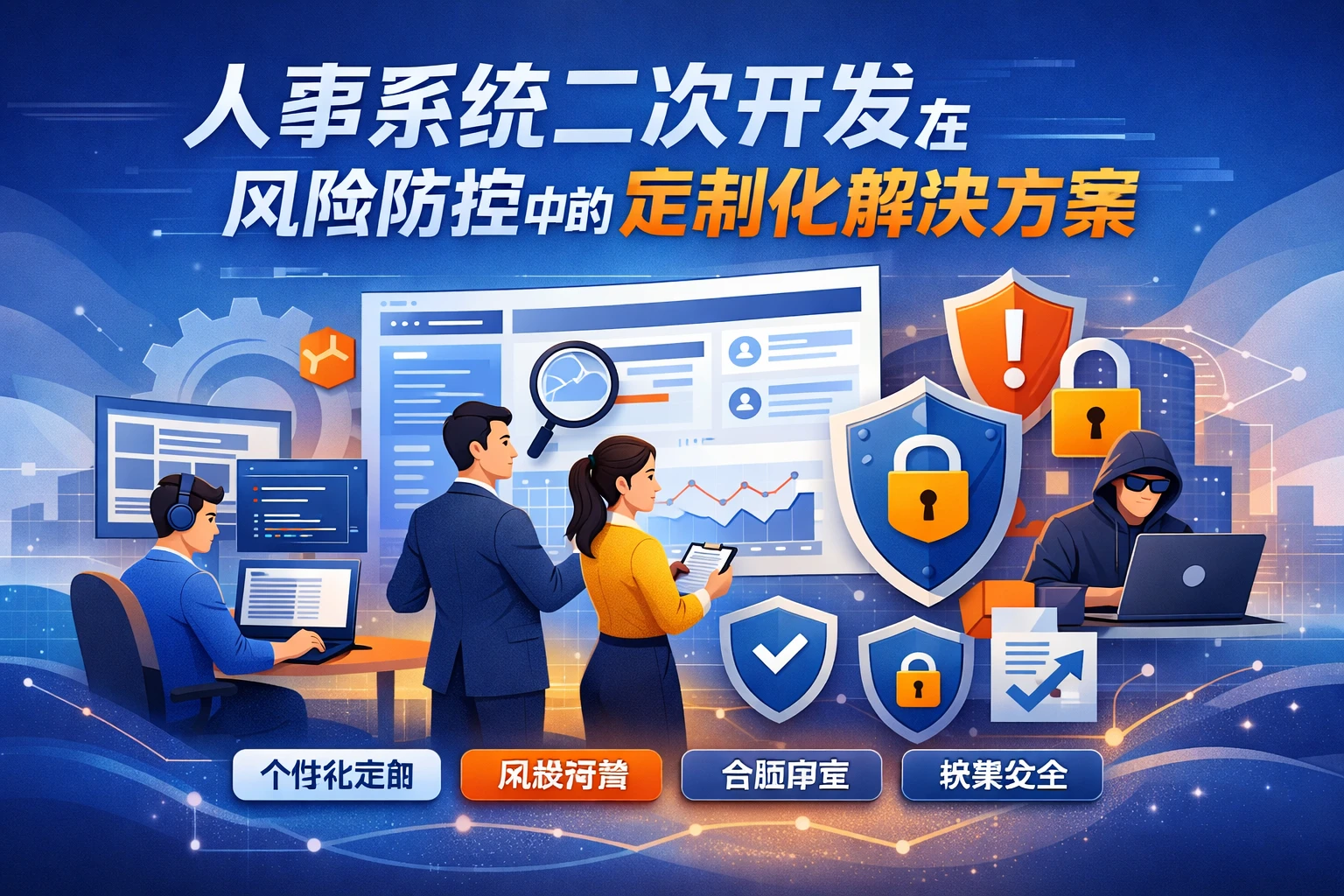 人事系统二次开发在风险防控中的定制化解决方案