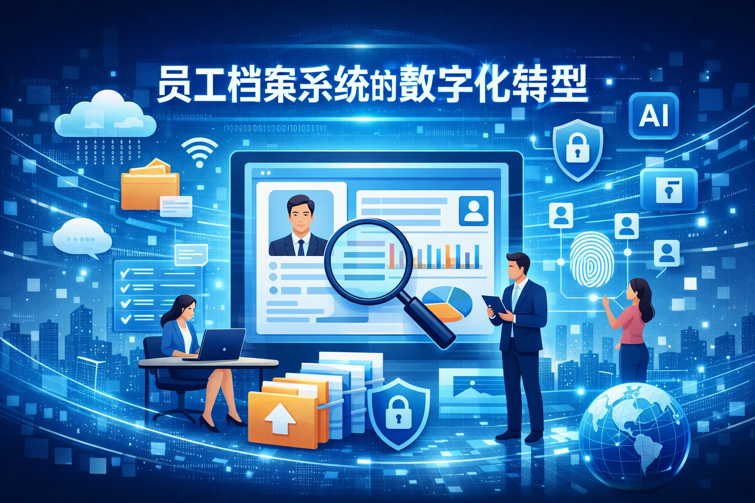 员工档案系统的数字化转型