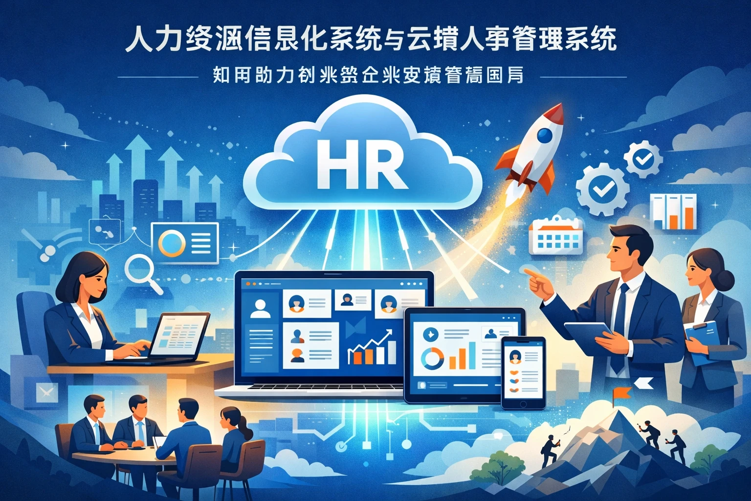 人力资源信息化系统与云端人事管理系统如何助力创业型企业突破管理困局