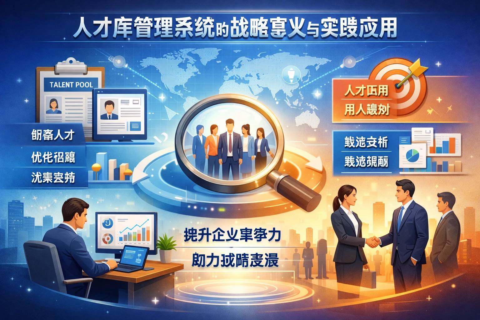人才库管理系统的战略意义与实践应用
