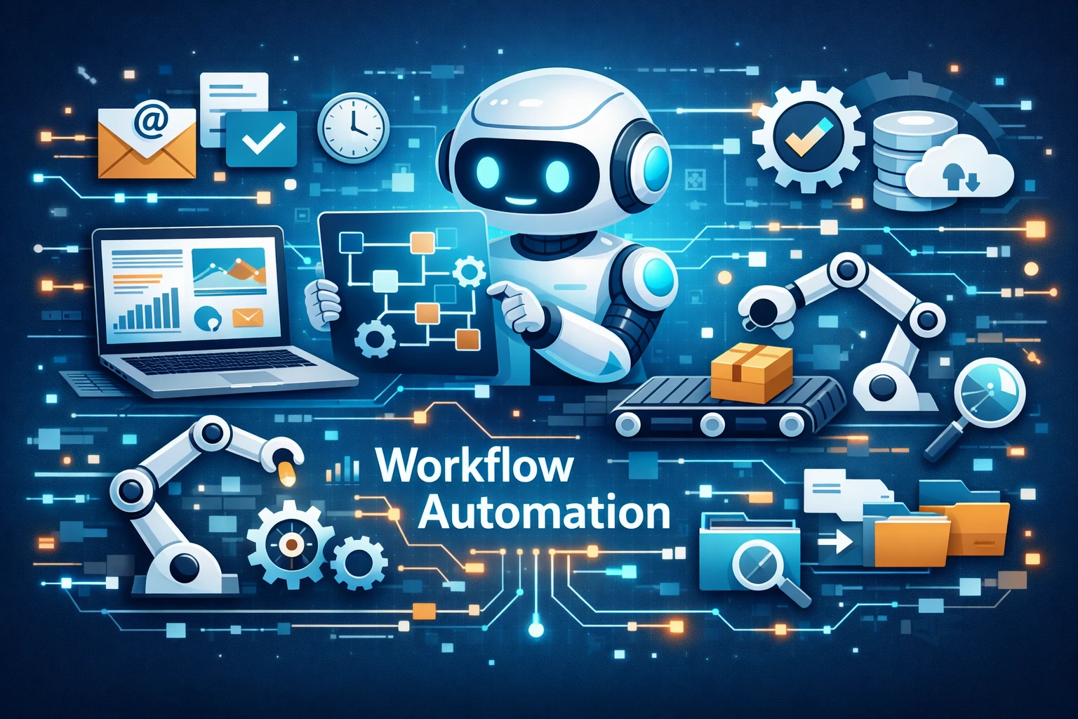 流程自动化处理