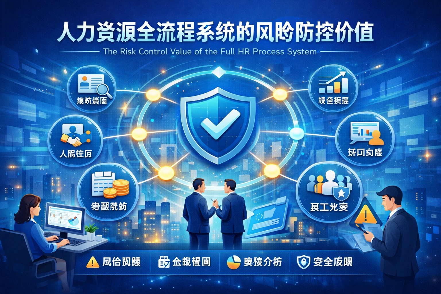 人力资源全流程系统的风险防控价值