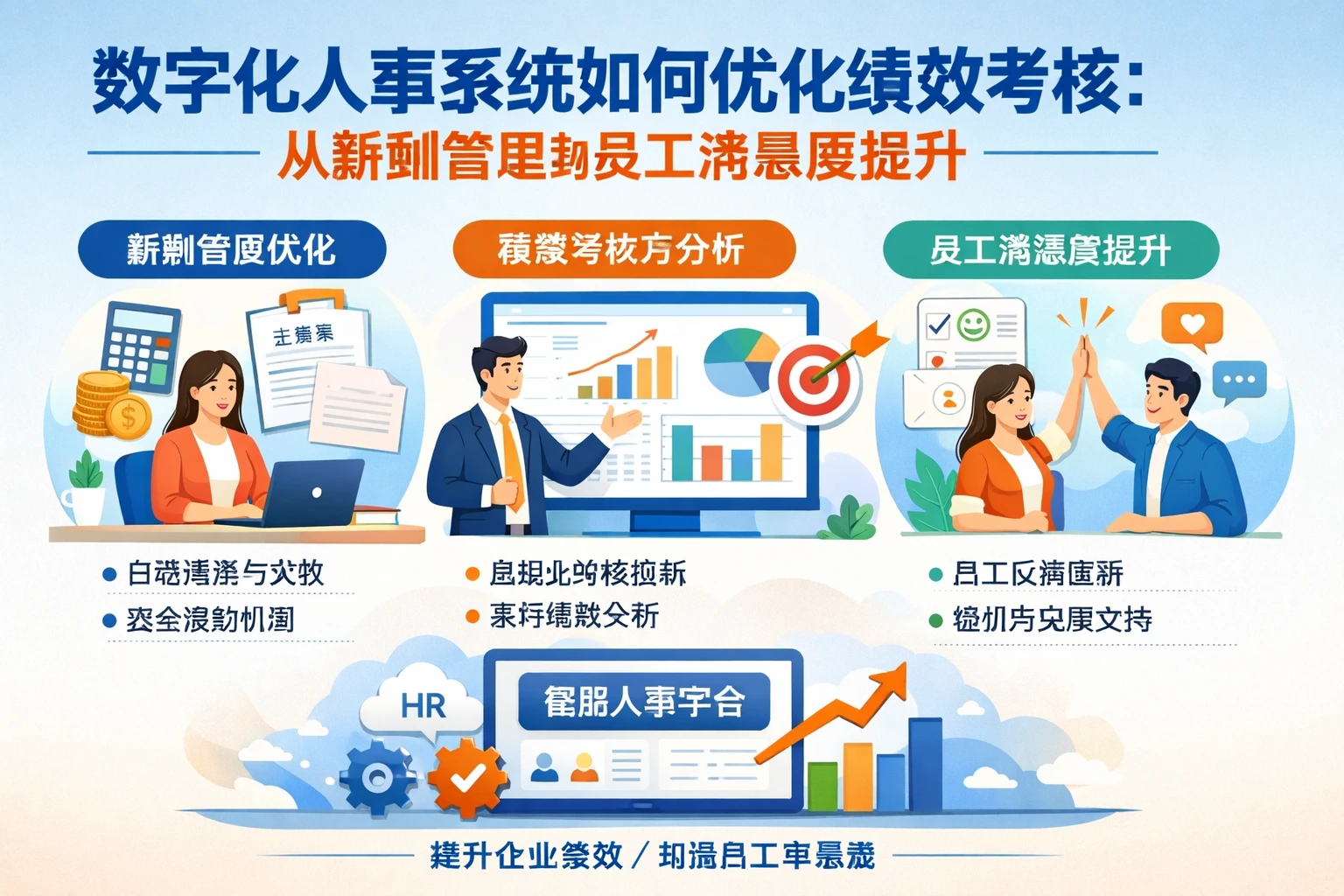 数字化人事系统如何优化绩效考核：从薪酬管理到员工满意度提升