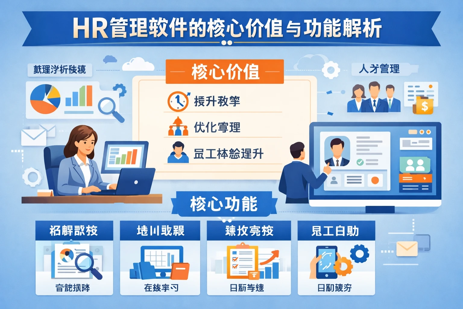 HR管理软件的核心价值与功能解析