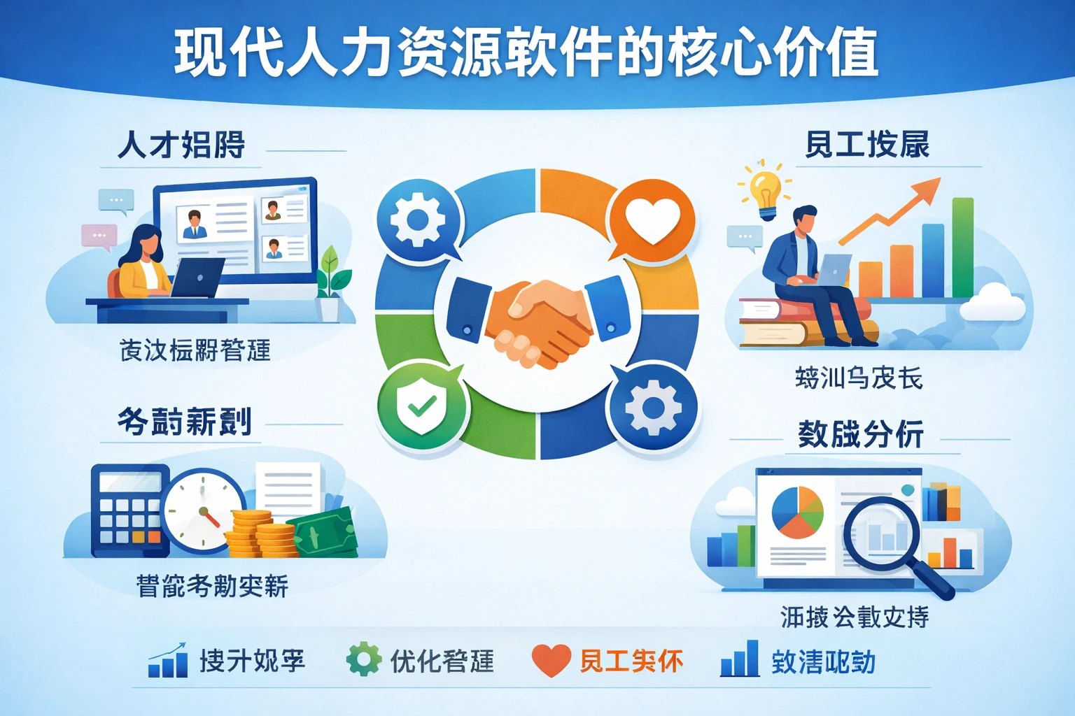 现代人力资源软件的核心价值