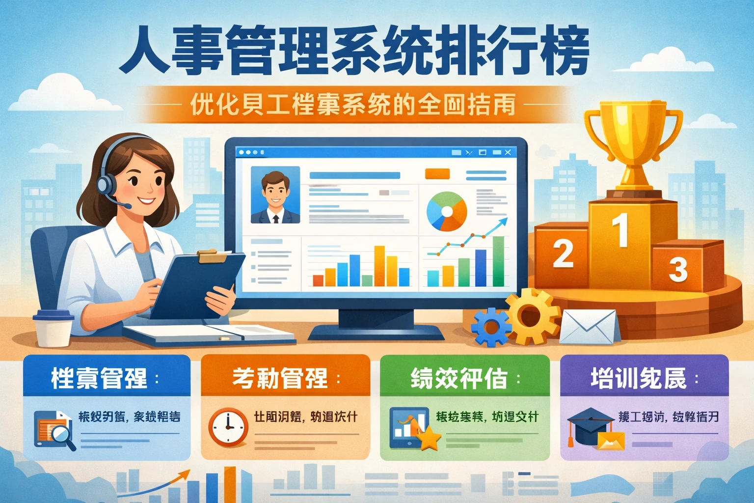 人事管理系统排行榜：优化员工档案系统的全面指南