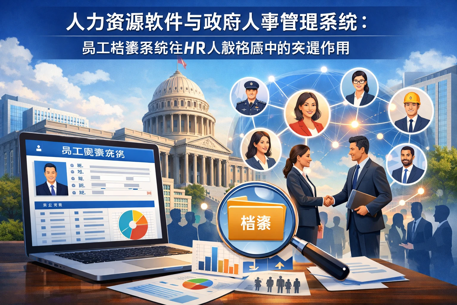 人力资源软件与政府人事管理系统：员工档案系统在HR人脉拓展中的关键作用