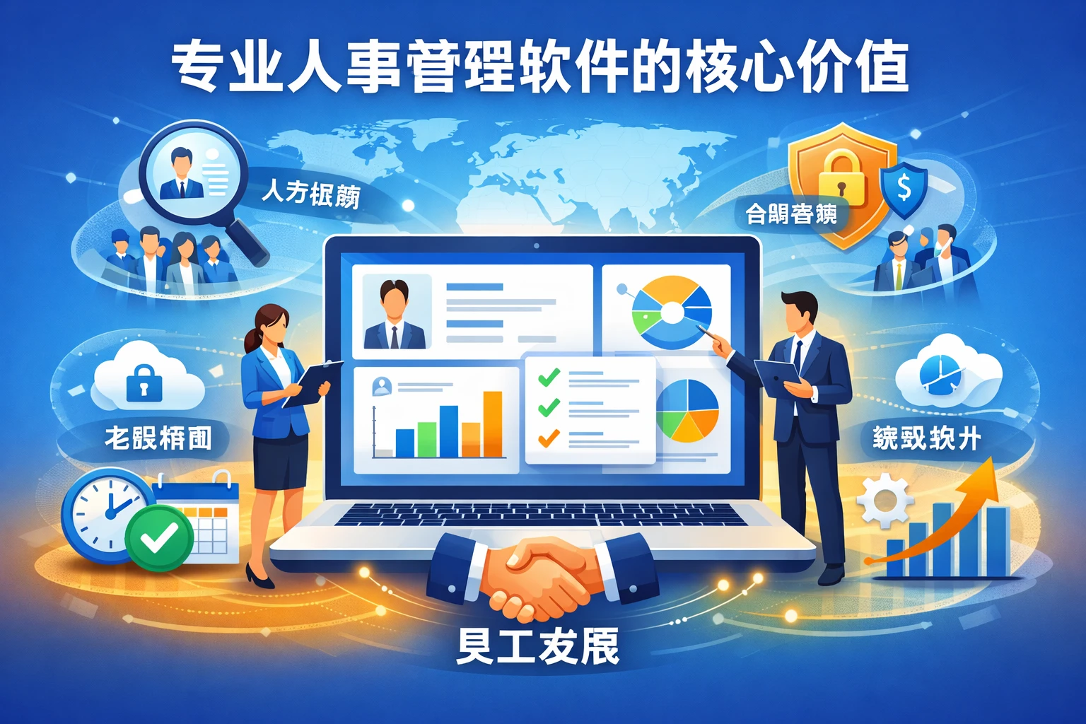 专业人事管理软件的核心价值