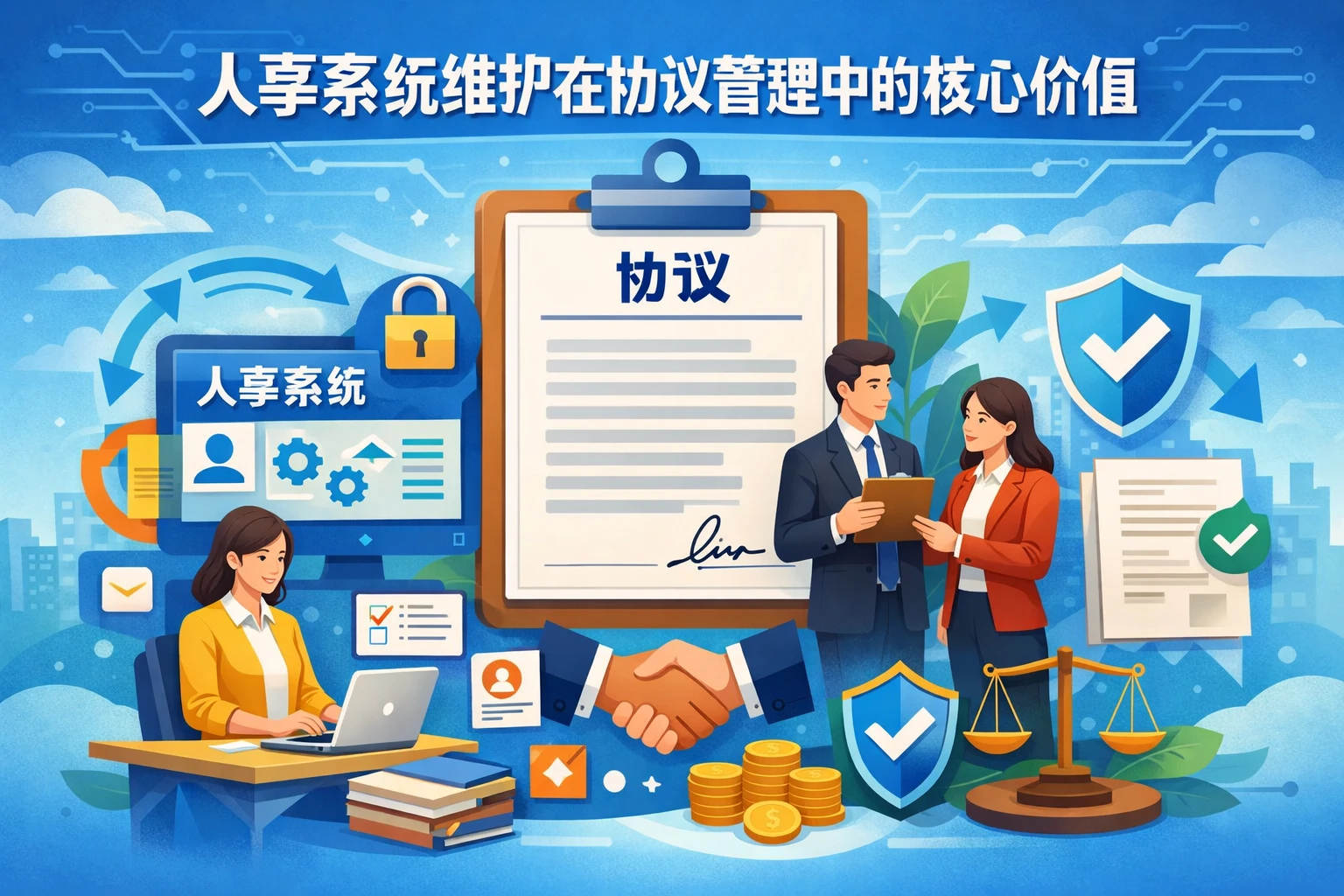人事系统维护在协议管理中的核心价值
