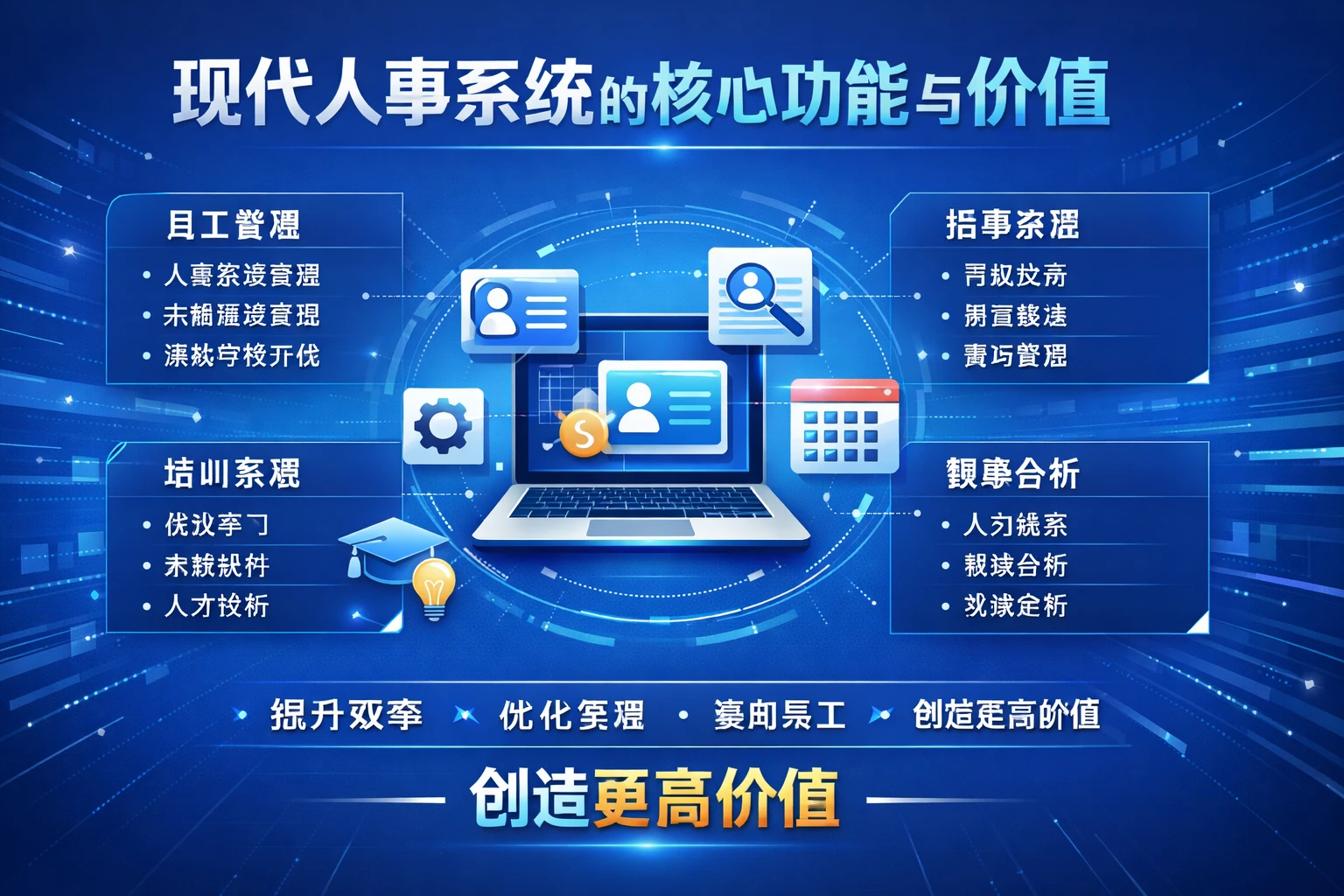 现代人事系统的核心功能与价值