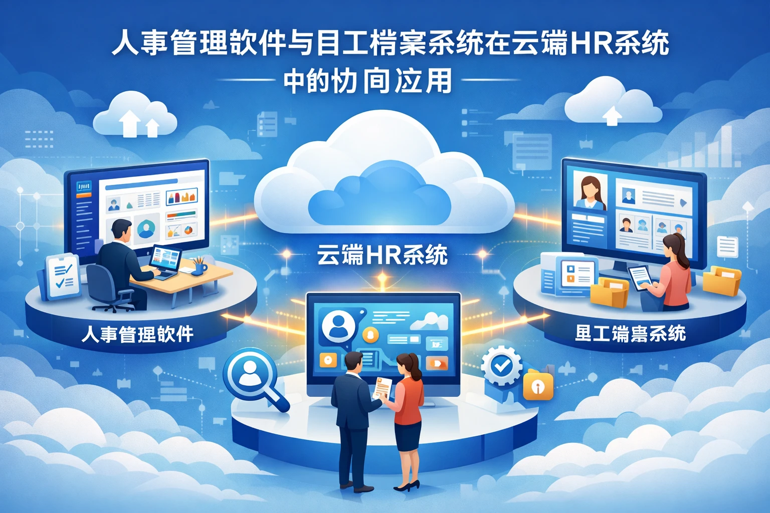 人事管理软件与员工档案系统在云端HR系统中的协同应用