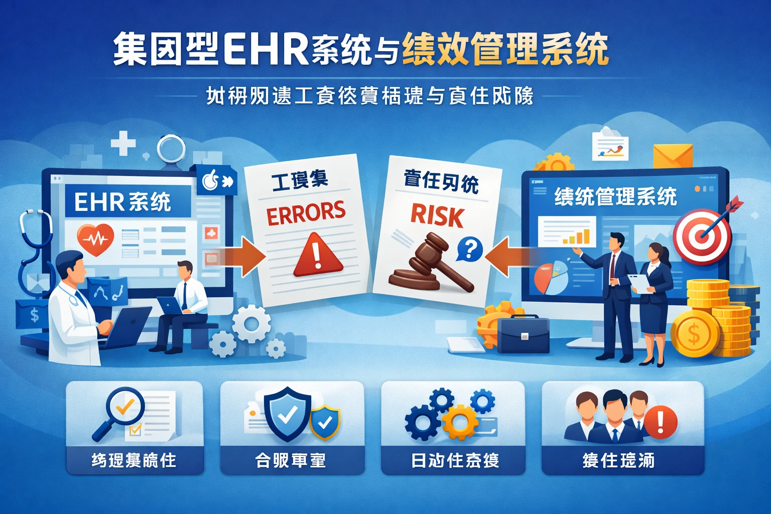 集团型EHR系统与绩效管理系统：如何规避工资核算错误与责任风险