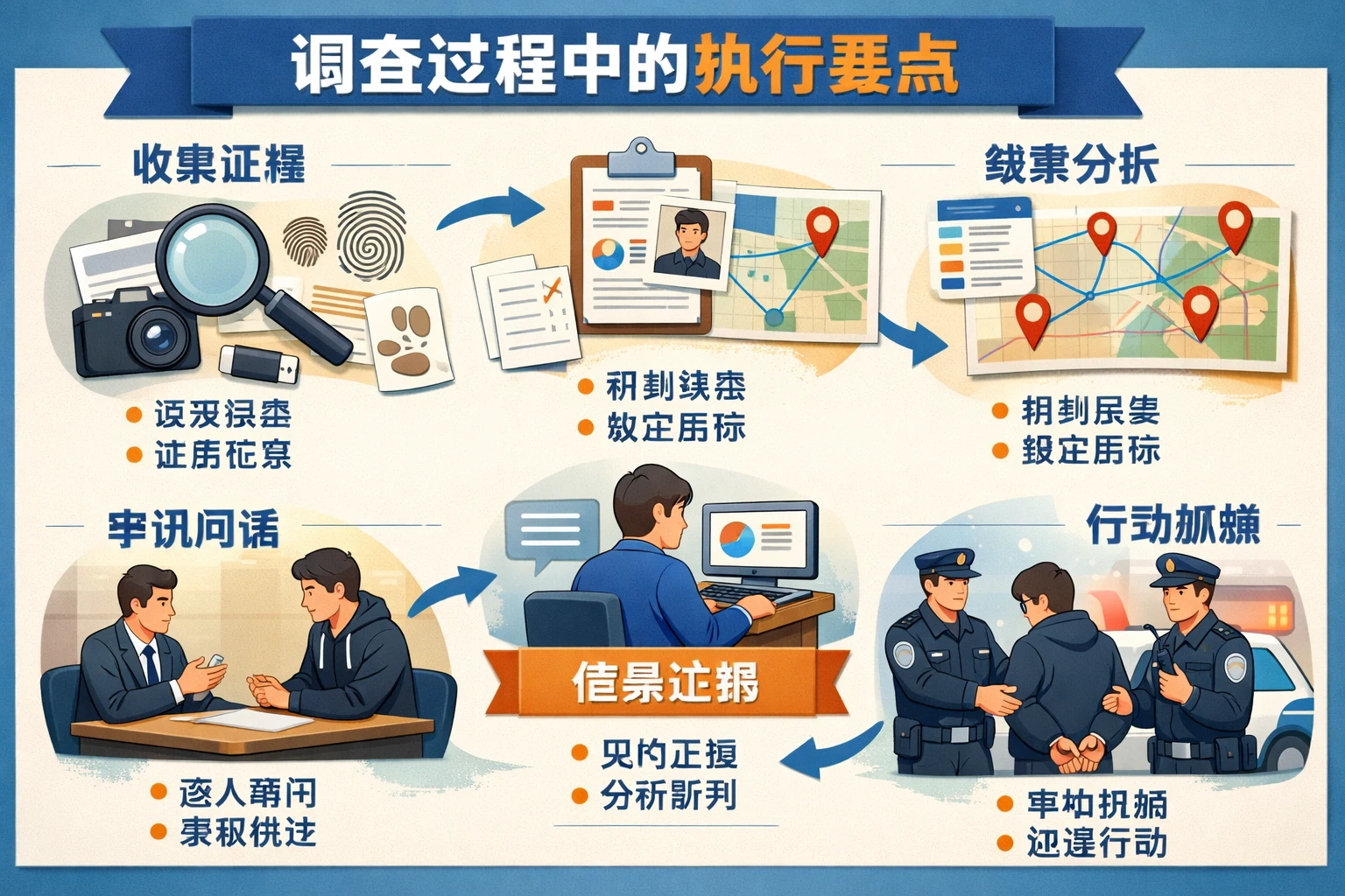 调查过程中的执行要点