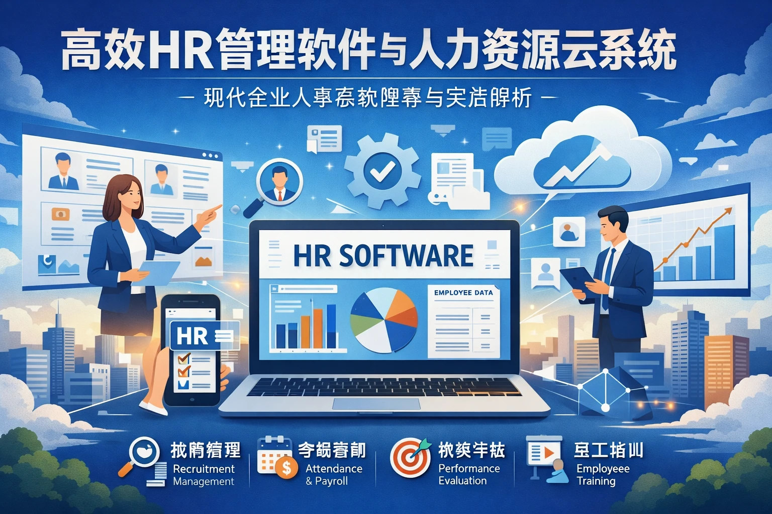 高效HR管理软件与人力资源云系统：现代企业人事系统推荐与实战解析