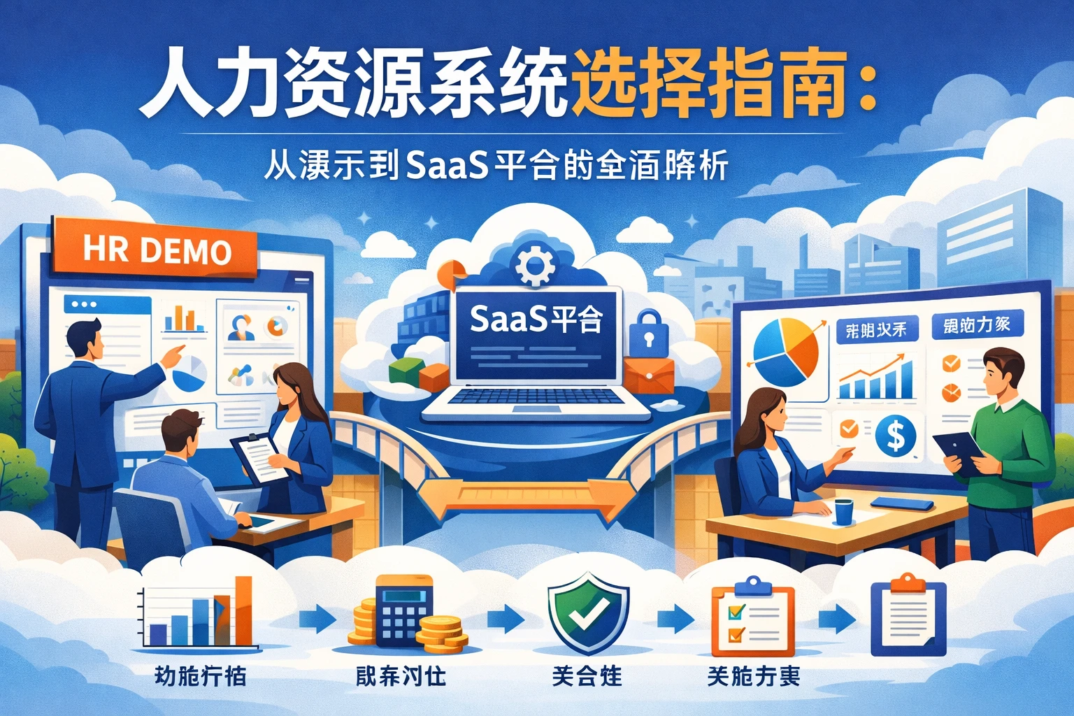 人力资源系统选择指南：从演示到SaaS平台的全面解析