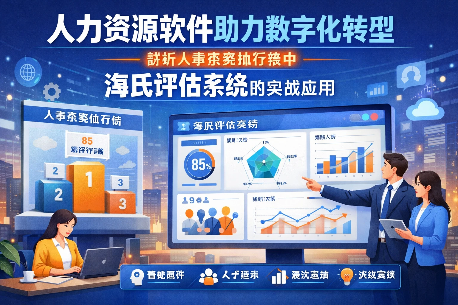 人力资源软件助力数字化转型：解析人事系统排行榜中海氏评估系统的实战应用