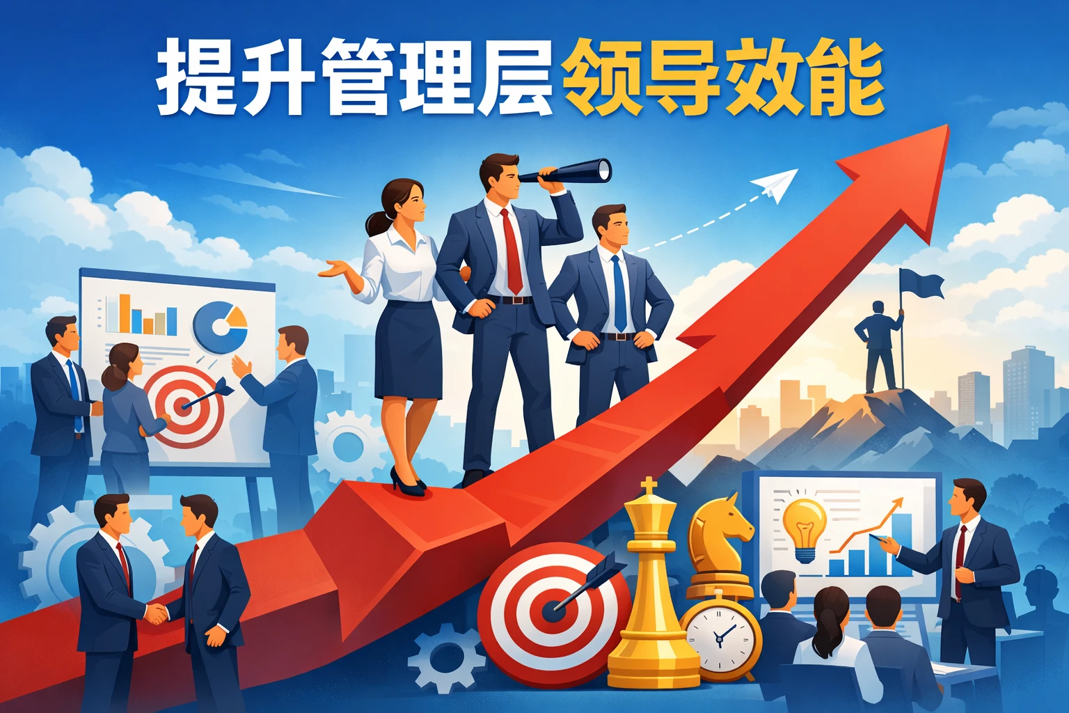 提升管理层领导效能