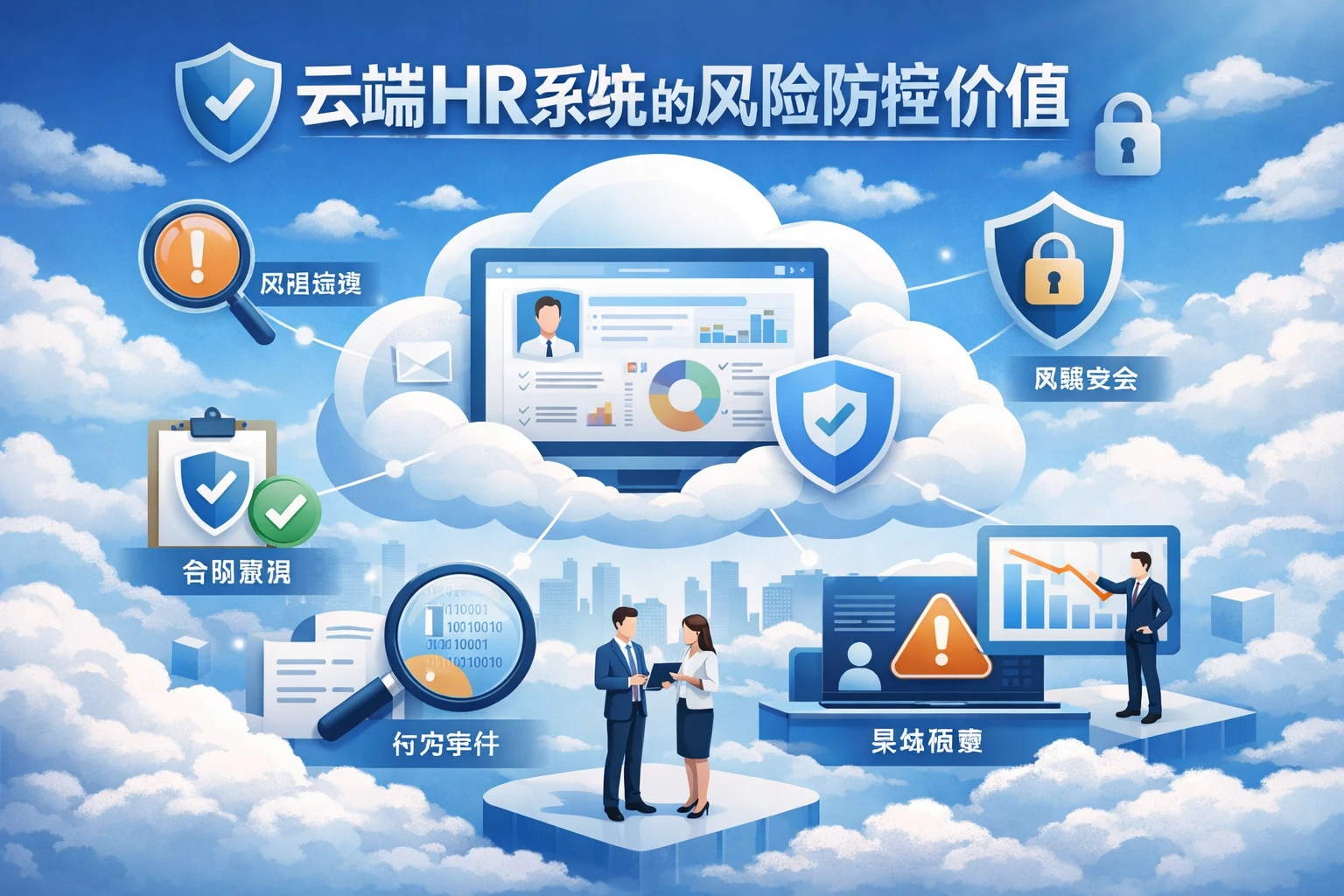 云端HR系统的风险防控价值