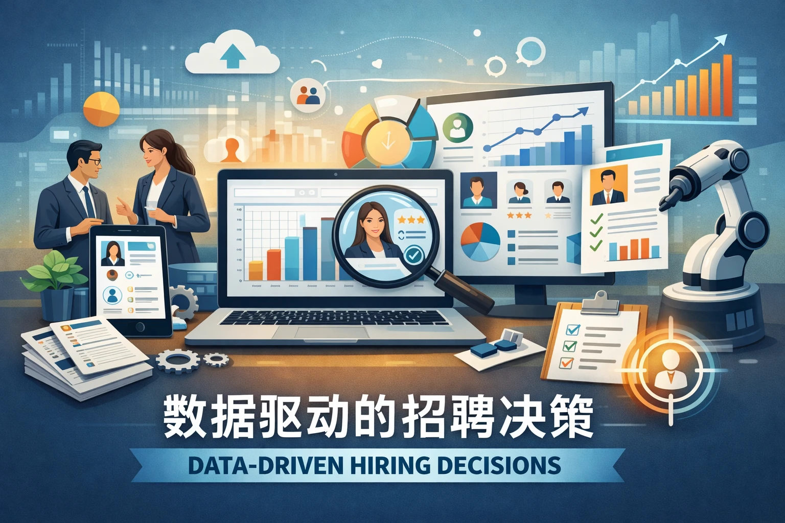 数据驱动的招聘决策