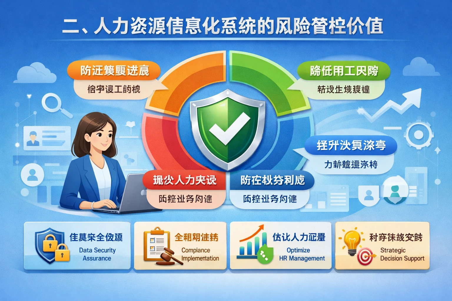 二、人力资源信息化系统的风险管控价值