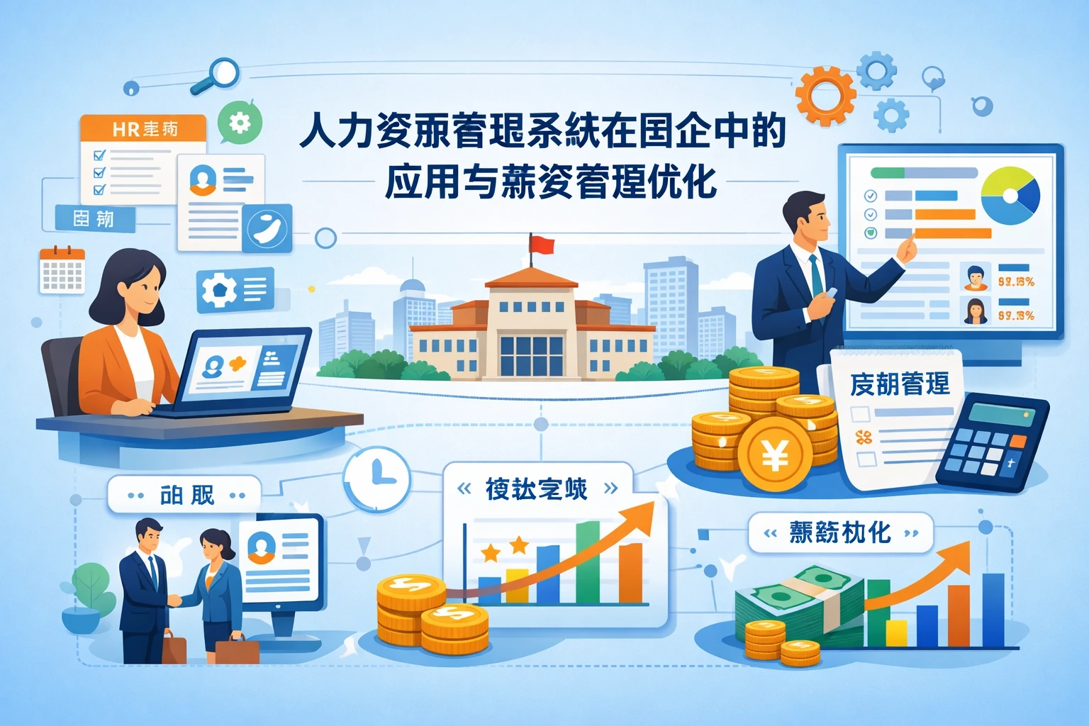 人力资源管理系统在国企中的应用与薪资管理优化