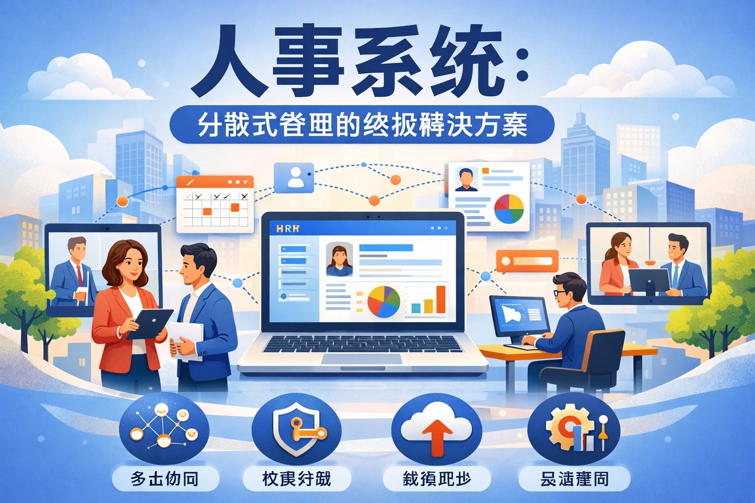 人事系统：分散式管理的终极解决方案