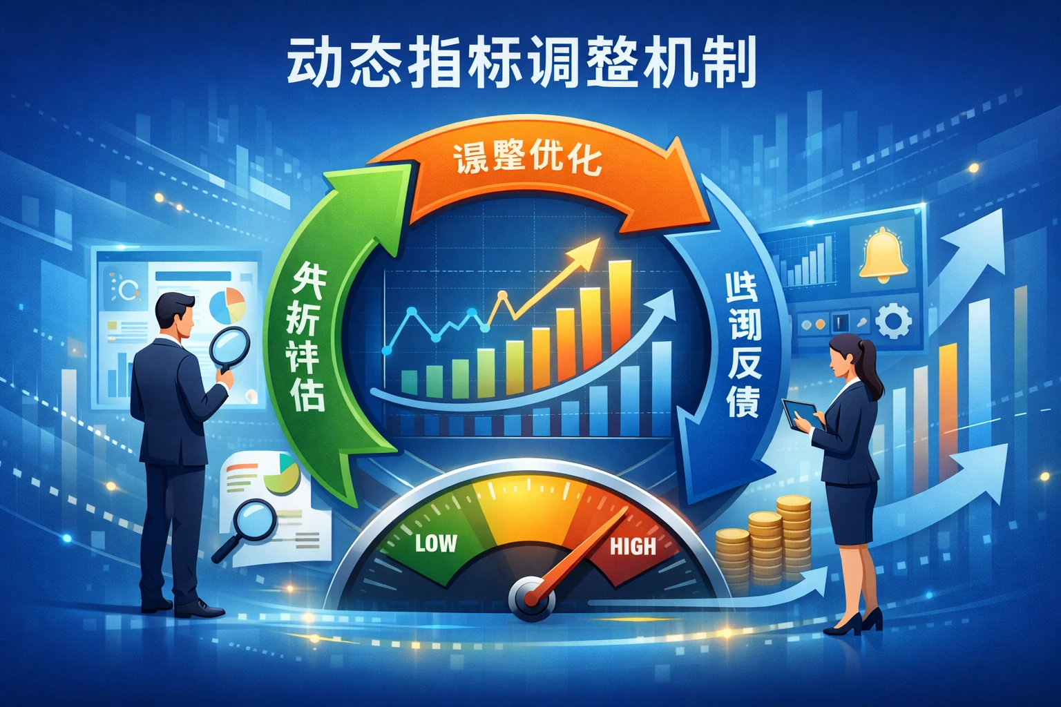 动态指标调整机制